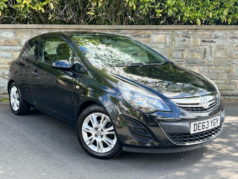 View VAUXHALL CORSA 1.2 16V Sting