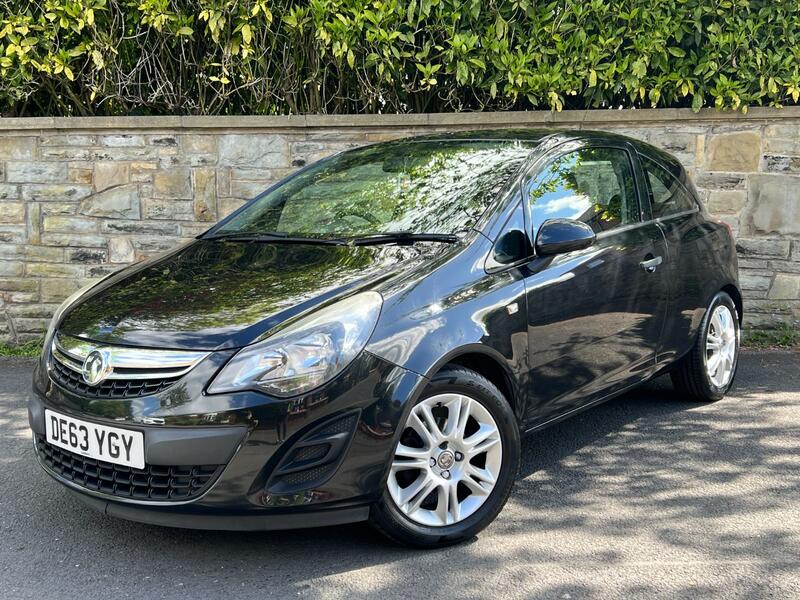 View VAUXHALL CORSA 1.2 16V Sting