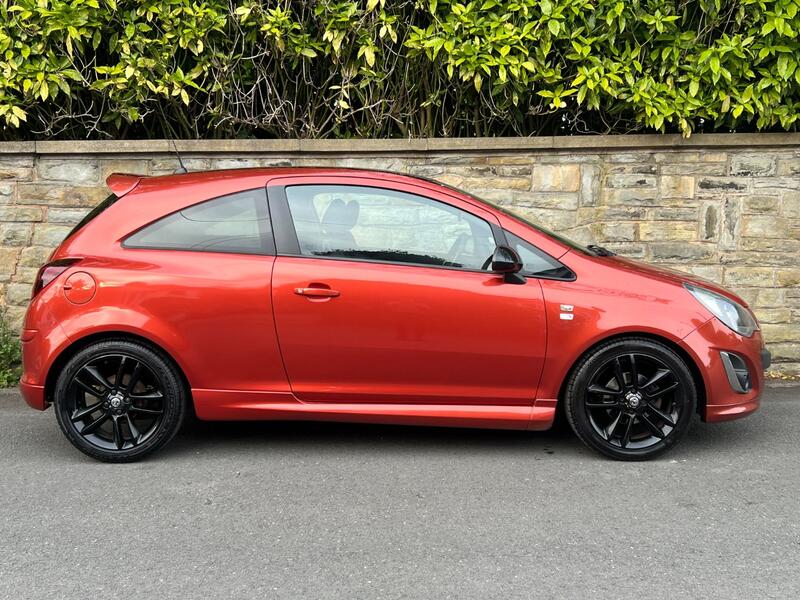 View VAUXHALL CORSA 1.2 16V Limited Edition