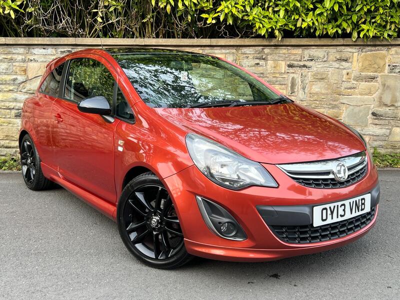 View VAUXHALL CORSA 1.2 16V Limited Edition