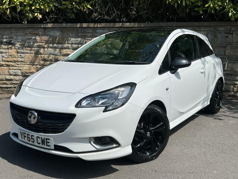 View VAUXHALL CORSA 1.4 i ecoFLEX Limited Edition