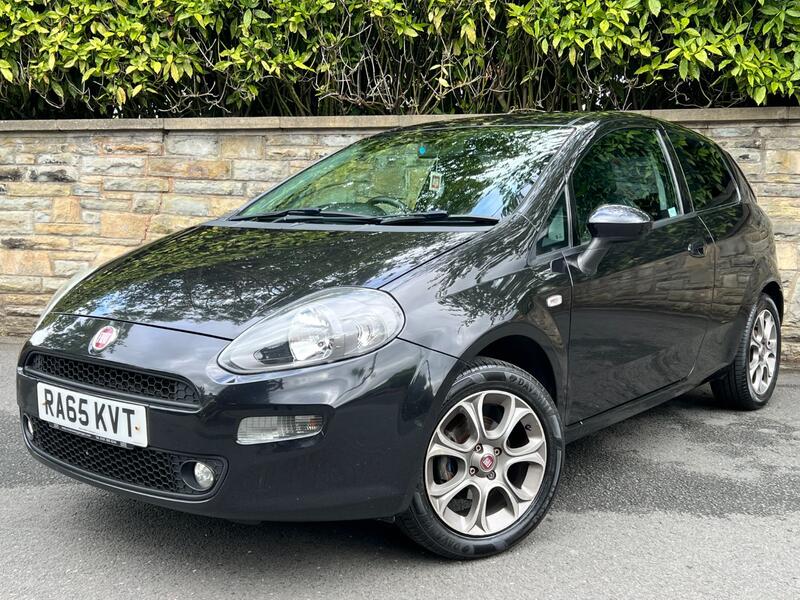 View FIAT PUNTO 1.2 Punto 3-door 1.2 8v 69hp Easy+