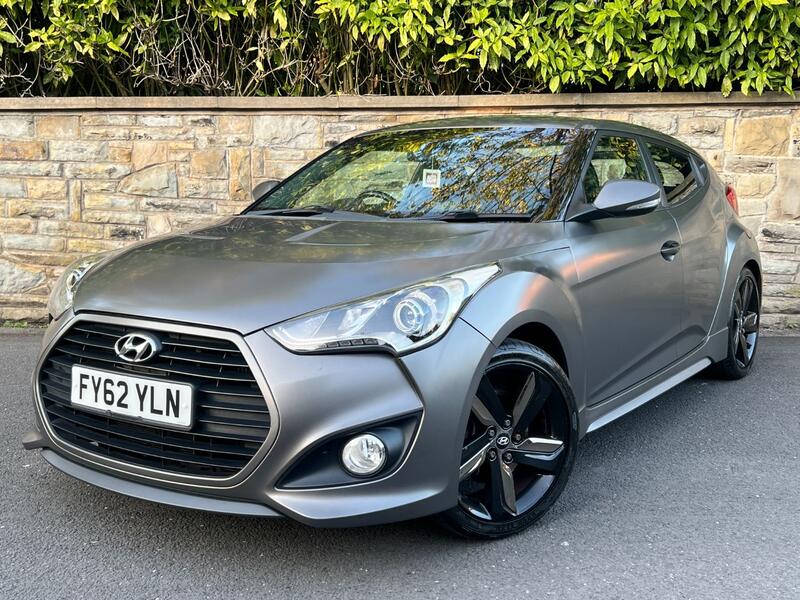 View HYUNDAI VELOSTER 1.6 T-GDi Turbo SE