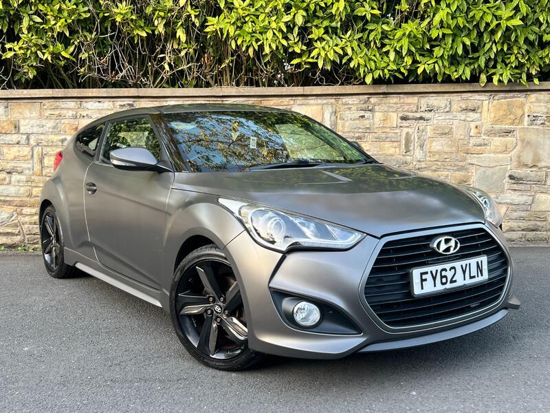 View HYUNDAI VELOSTER 1.6 T-GDi Turbo SE