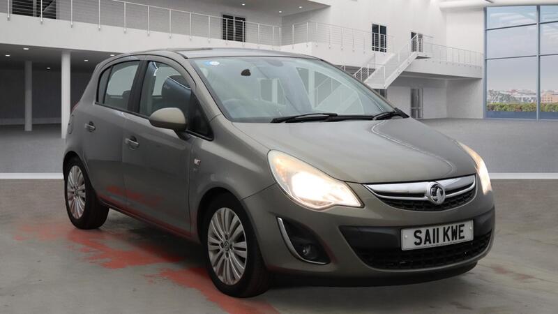 View VAUXHALL CORSA 1.4 16V SE